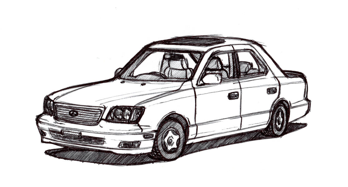 Lexus LS400 by Silber-Delta on DeviantArt