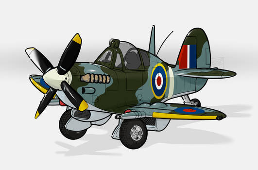 Spitfire MK IX (9) SD