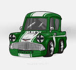 Ford Anglia Super Racer (Q) by Silber-Delta