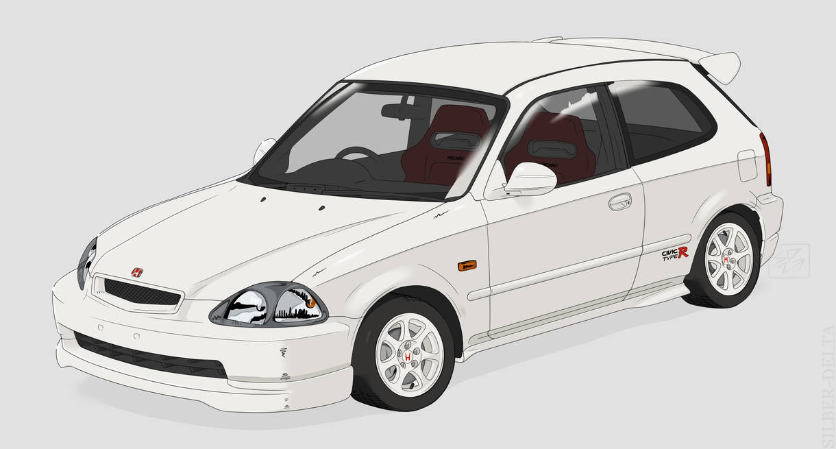 Honda Civic Type R (EK9) by Silber-Delta on DeviantArt
