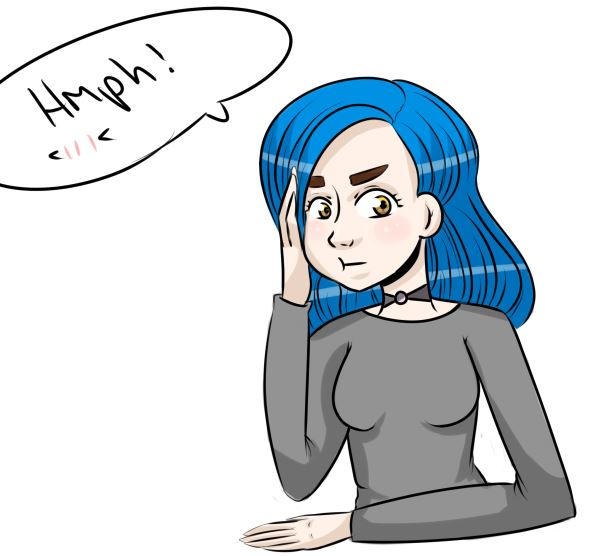 Hmph~ by SchwiftyChi on DeviantArt