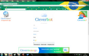 (Cleverbot) Speaking Italian with Italy