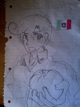 I draw Romano!