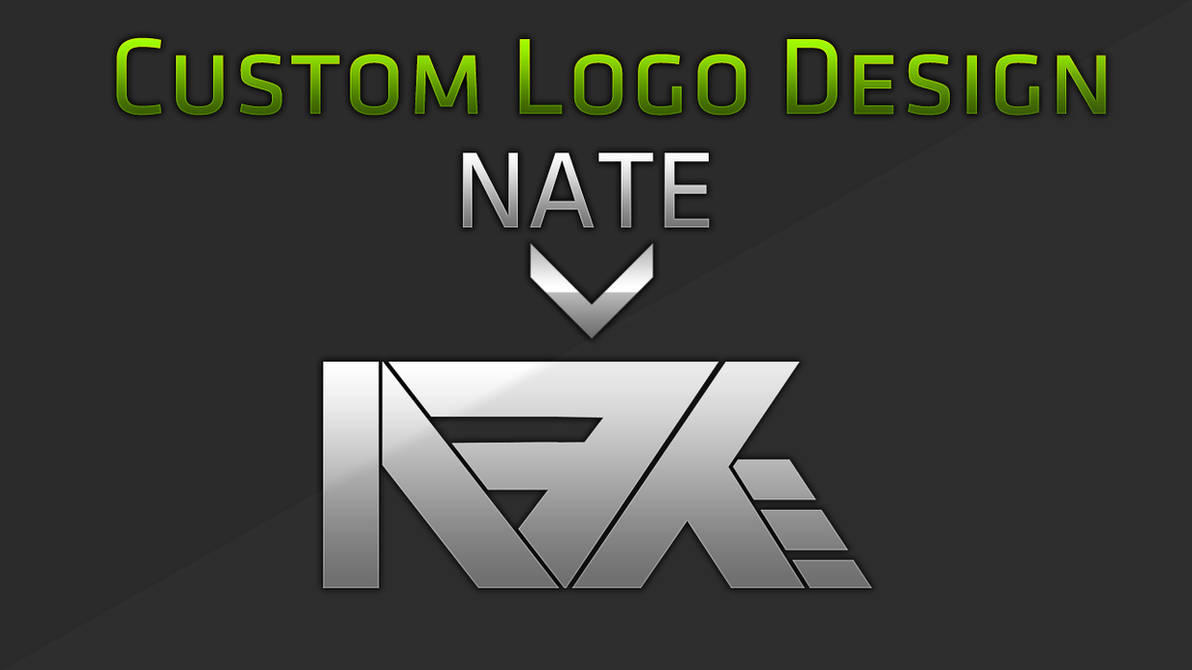 Custom Text logo Design by xsmashx88x on DeviantArt