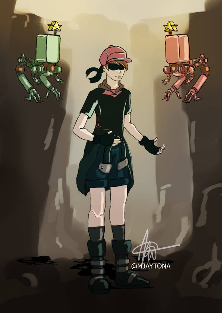 Fairly Odd Parents x Nier Automata by aimrdraws on DeviantArt