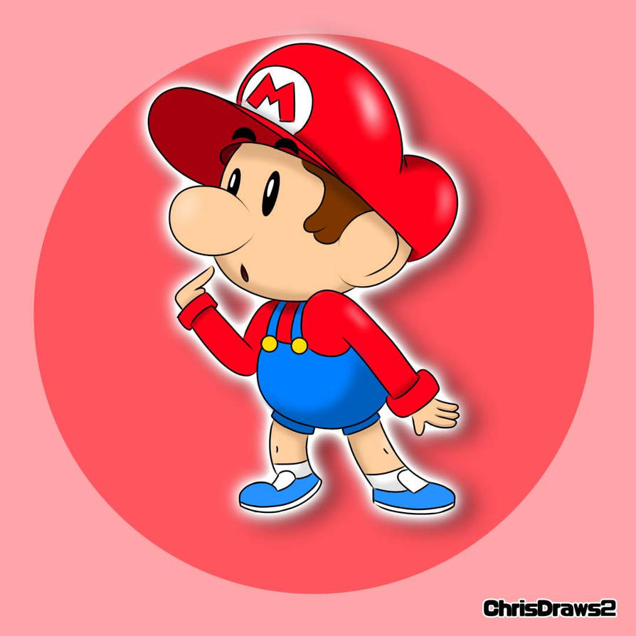 Baby Mario By ChrisDraws2 On DeviantArt baby-mario-by-chrisdraws2-on-deviantart