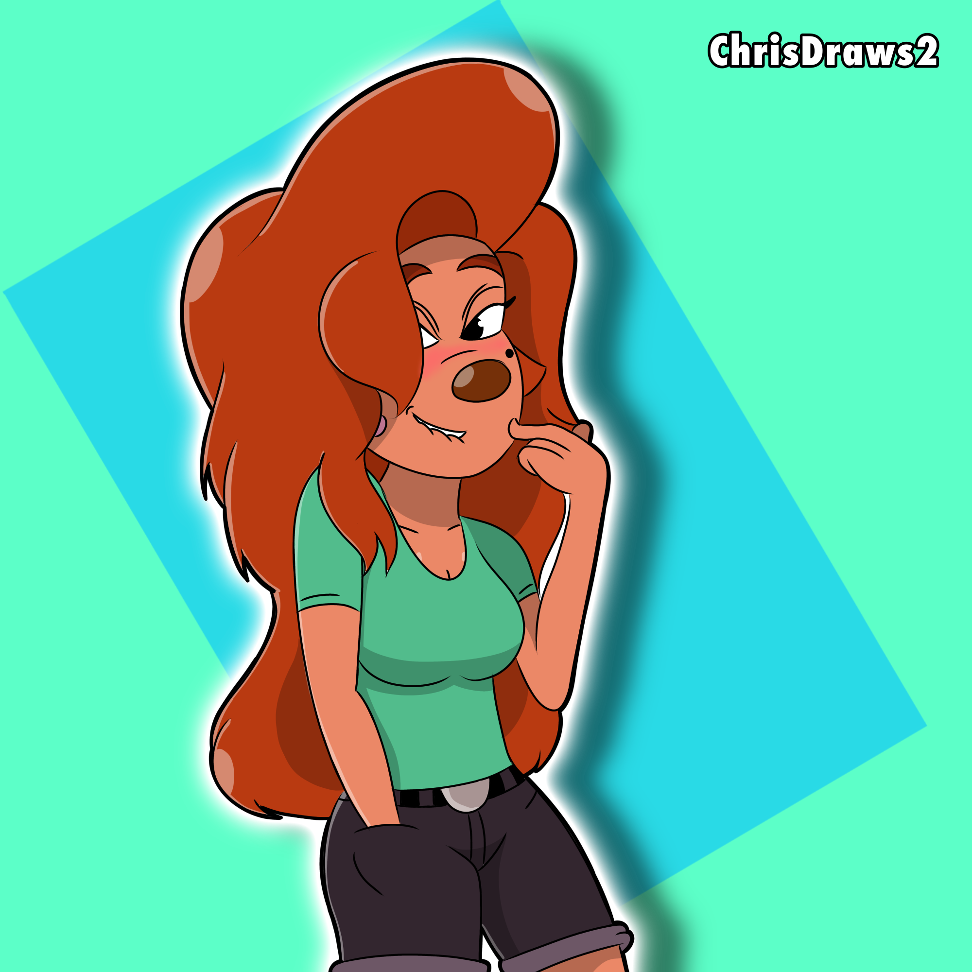 Roxanne by ChrisDraws2 on DeviantArt