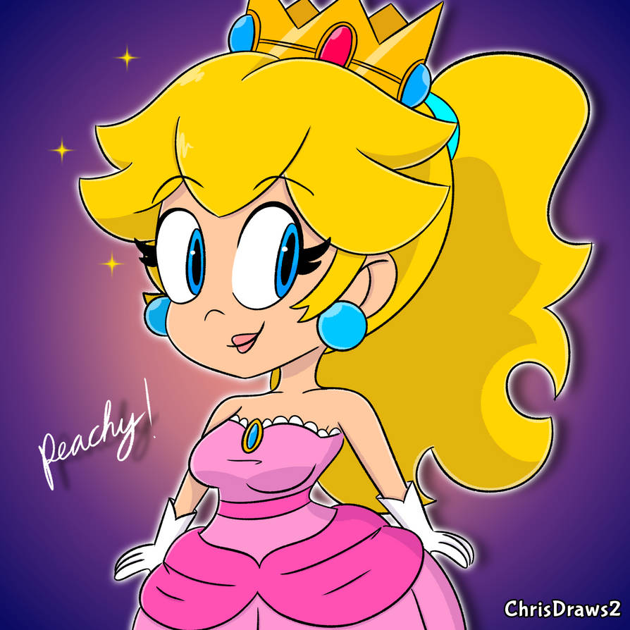 The Princess by ChrisDraws2 on DeviantArt