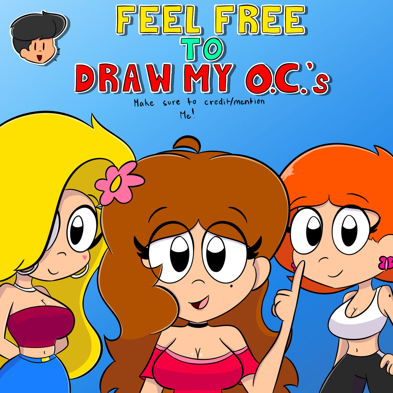 Deviantart To Draw Feel free to draw my O.Cs (Redraw) by ChrisDraws2 on DeviantArt