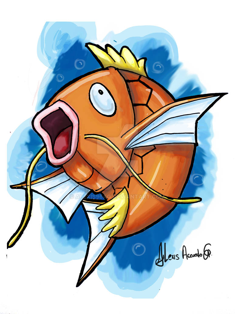 Magikarp by alexis96ag on DeviantArt