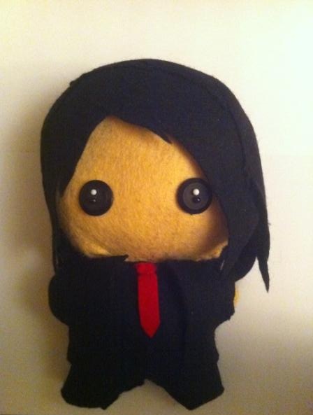 Gerard Way Revenge plushie