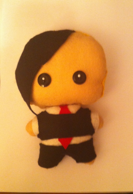 Frank Revenge plushie