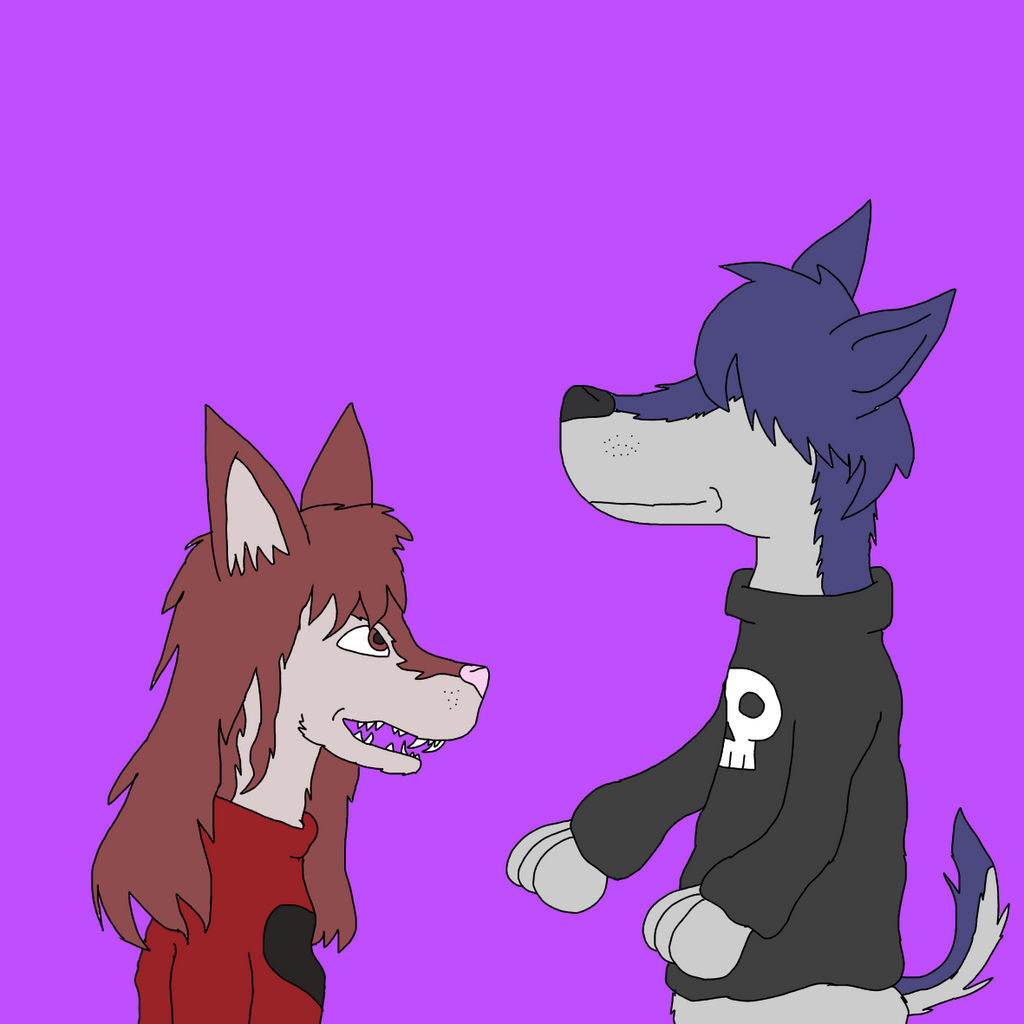 Cartoons wolves by pinkycoolbeans on DeviantArt