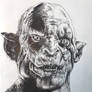 Azog from Hobbit