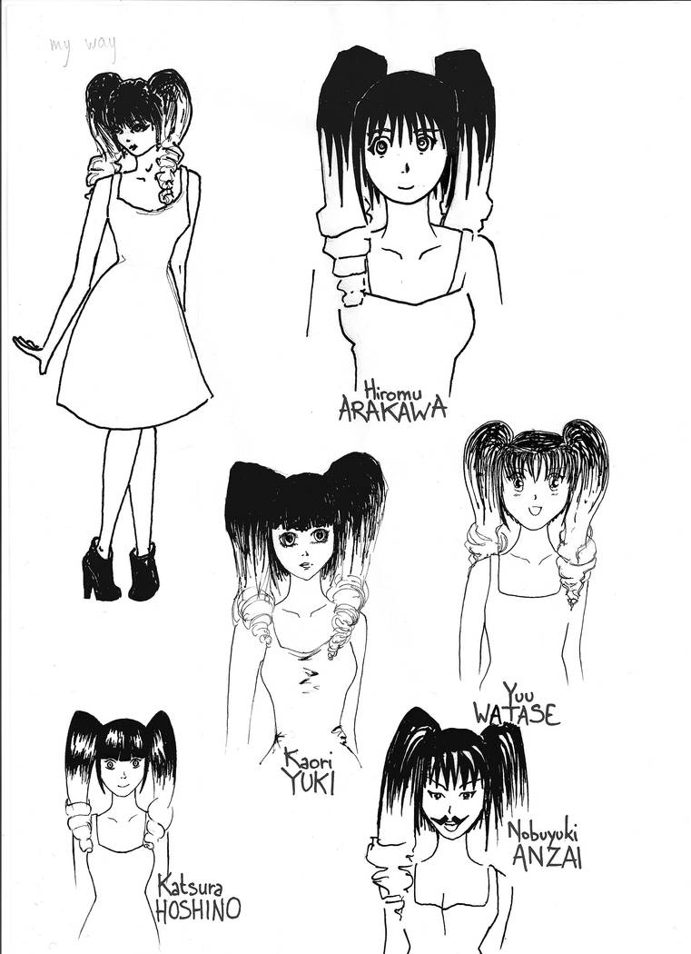 Manga Artist Contest - Ellies by imX-FandS-Dydy on DeviantArt