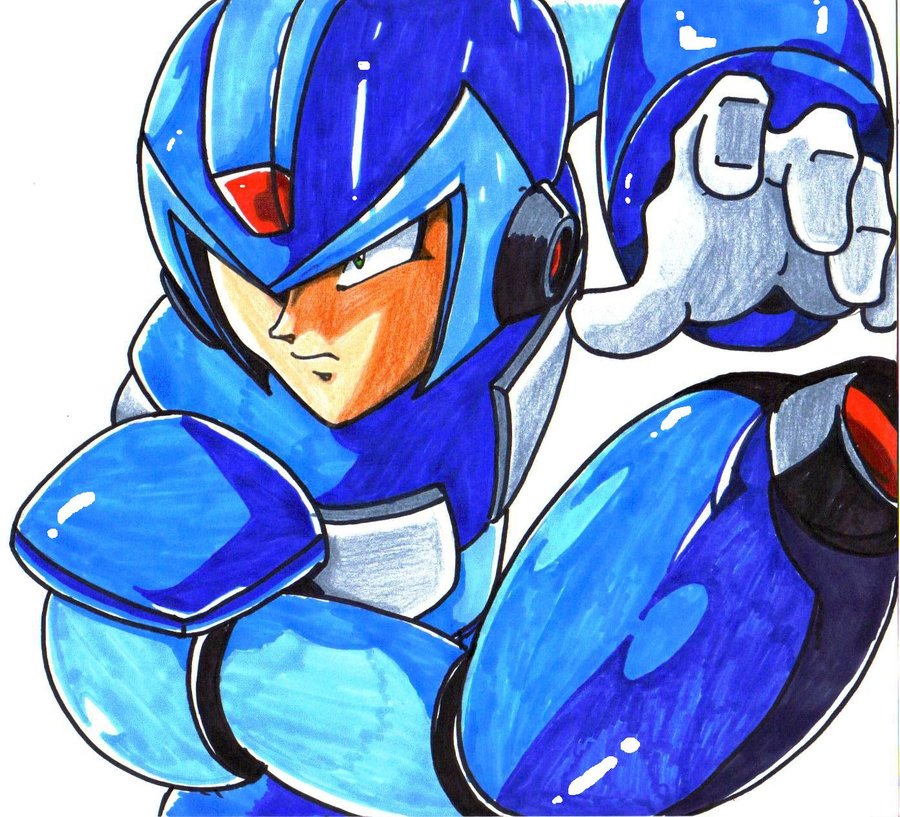 Mega Man Art