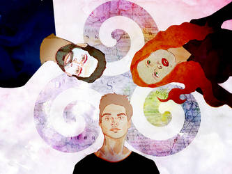 Me to Three - Derek + Stiles + Lydia