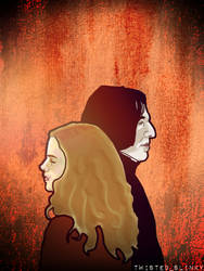 New World - Hermione + Snape