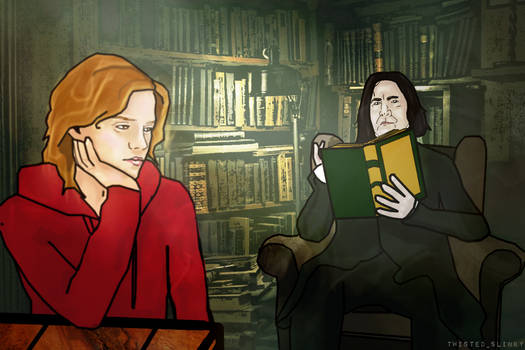 Days Go By - Hermione + Snape