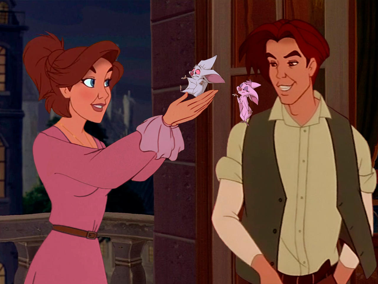GIFT Anastasia Meets Bartok By OddCrossovers On DeviantArt gift-anastasia-meets-bartok-by-oddcrossovers-on-deviantart