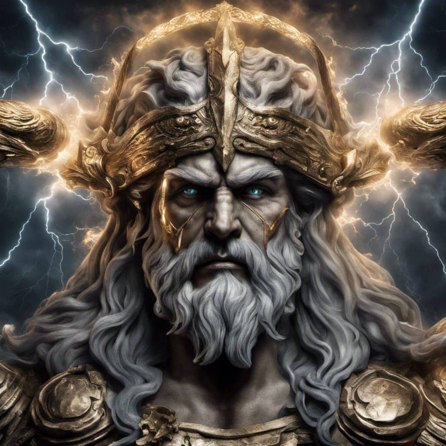 Zeus .: AI Art :. by TodoRaine on DeviantArt