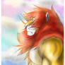 Lion Anthro 3 in Color