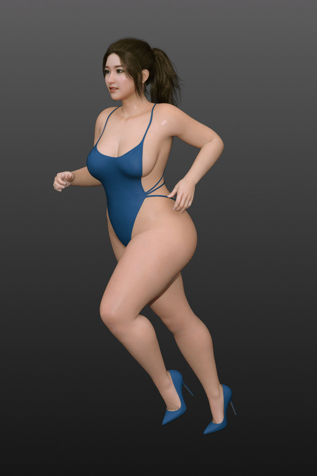 Sexy thicc girl