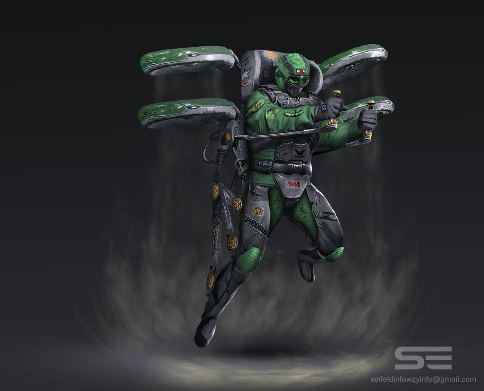 air jet pack - character design by seiffawzy on DeviantArt