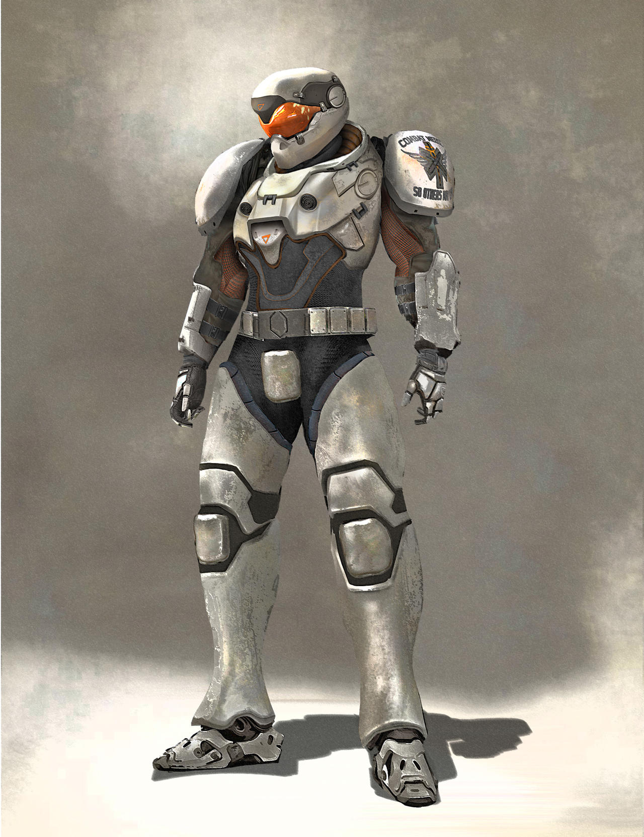 White Soldier by seiffawzy on DeviantArt