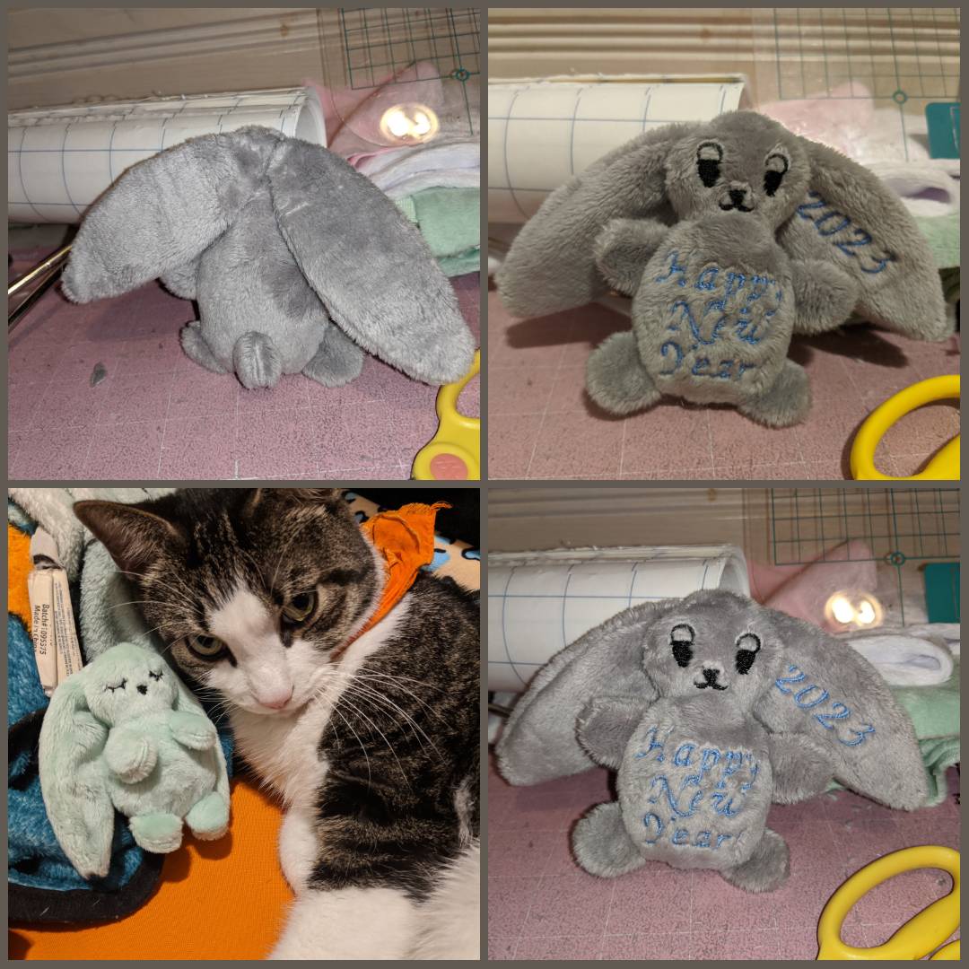 ITH Bunny Rabbit 2023 New Year Included (Now Live) by foxfirevulpix on ...