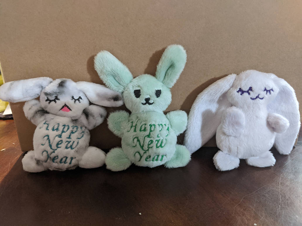 ITH Bunny Rabbit Pattern(live on etsy and ko-fi) by foxfirevulpix on ...