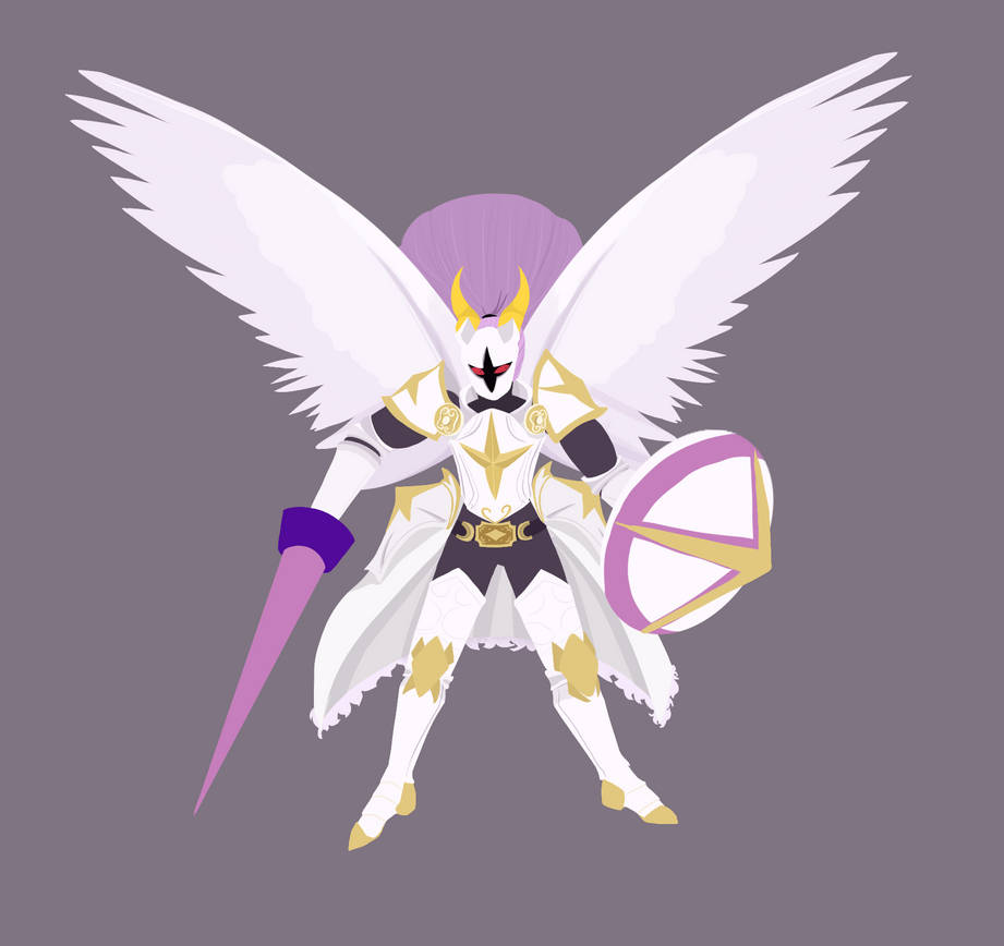 Galacta Knight gijinka by QuanBlovk on DeviantArt