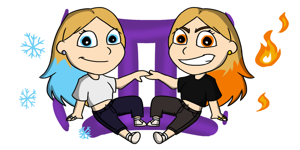Zodiac Chibis Gemini By Ro Thegoat On Deviantart Zodiac Chibis Gemini By Ro Thegoat On Deviantart