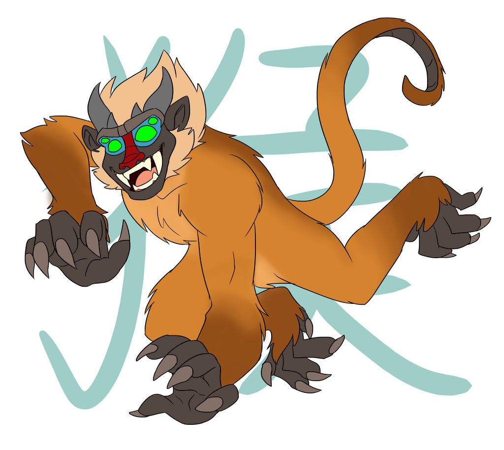 Monkeys Cartoon Deviantart The Monkey by Ro-thegoat on DeviantArt