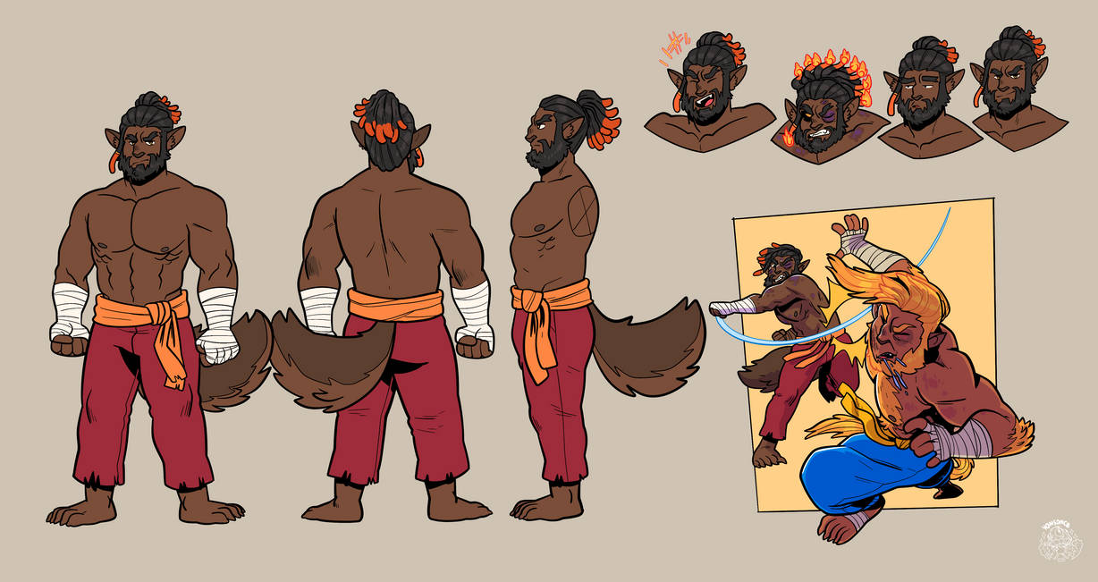 Robbart Robbart Refsheet by PunchyHare30 on DeviantArt