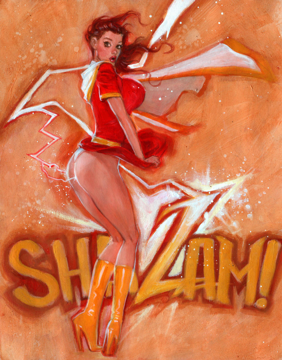 Mary Marvel: SHAZAM