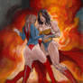 WONDER WOMAN VS SUPERGIRL [again]