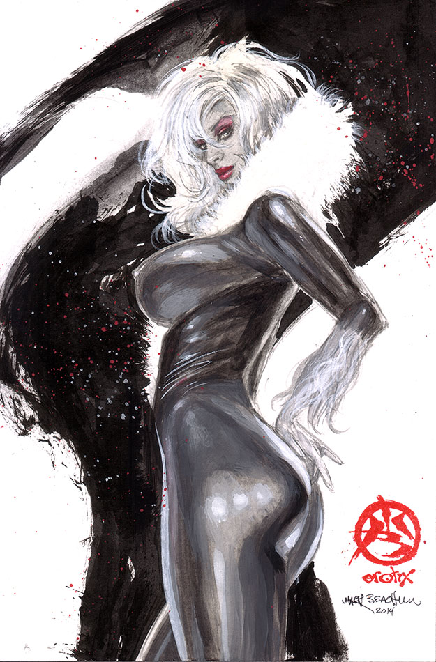 Black Cat 2014 Color Sketch Azz Webrez