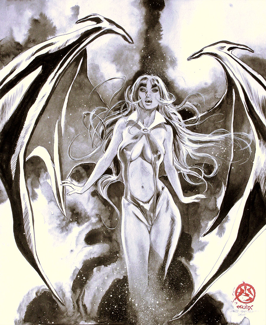 Vampirella Dark Wings 2 2015