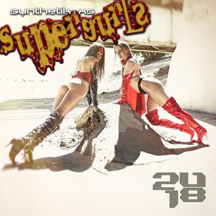 supergurlz riley vs Diva by synthetikxs