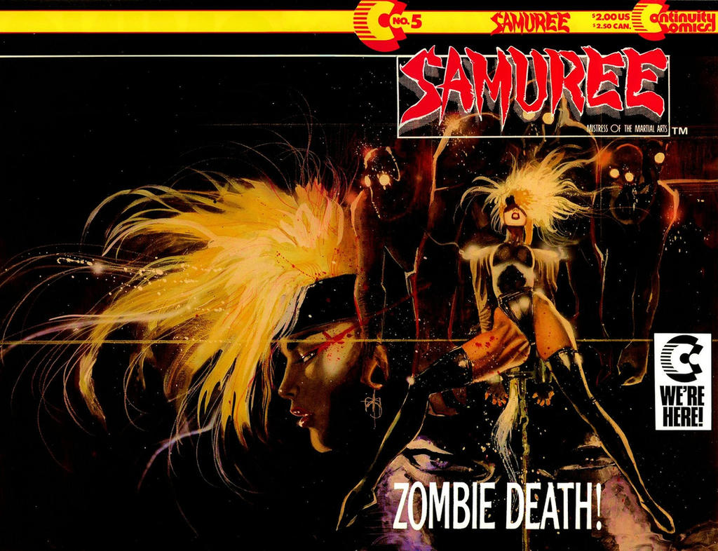 Samuree-cover.way-way-wayback-machine.1989 by synthetikxs on DeviantArt
