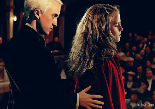 Draco and Hermione