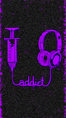 Music Addict (iPhone-5)