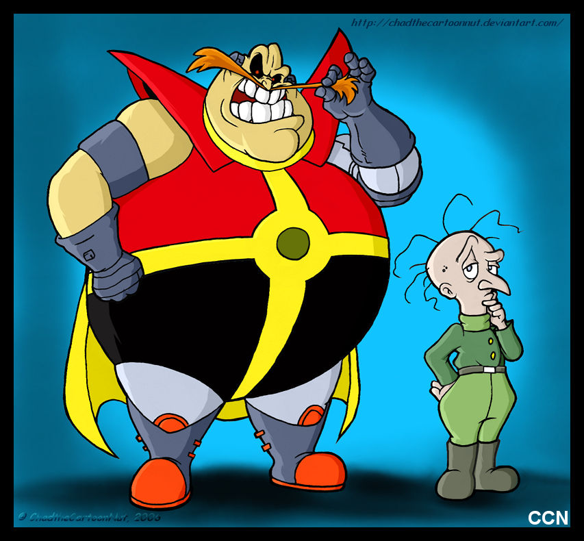 Snively Robotnik and Snively by Way-Past-Cool on DeviantArt