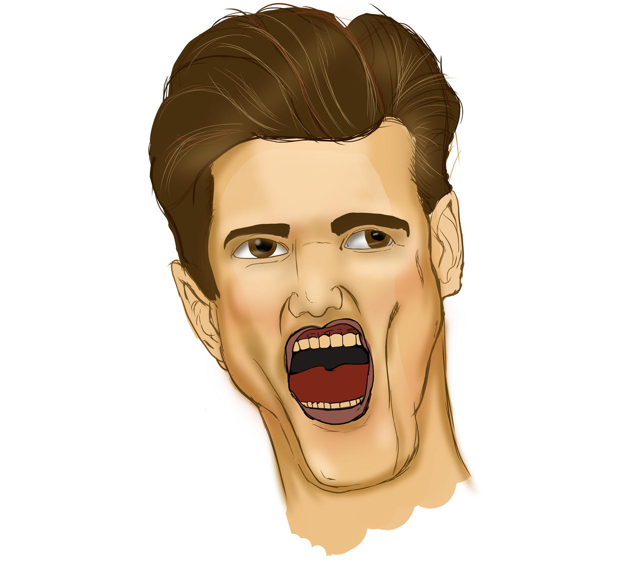 Jim carry fan art by Beaut1fulBanshee on DeviantArt