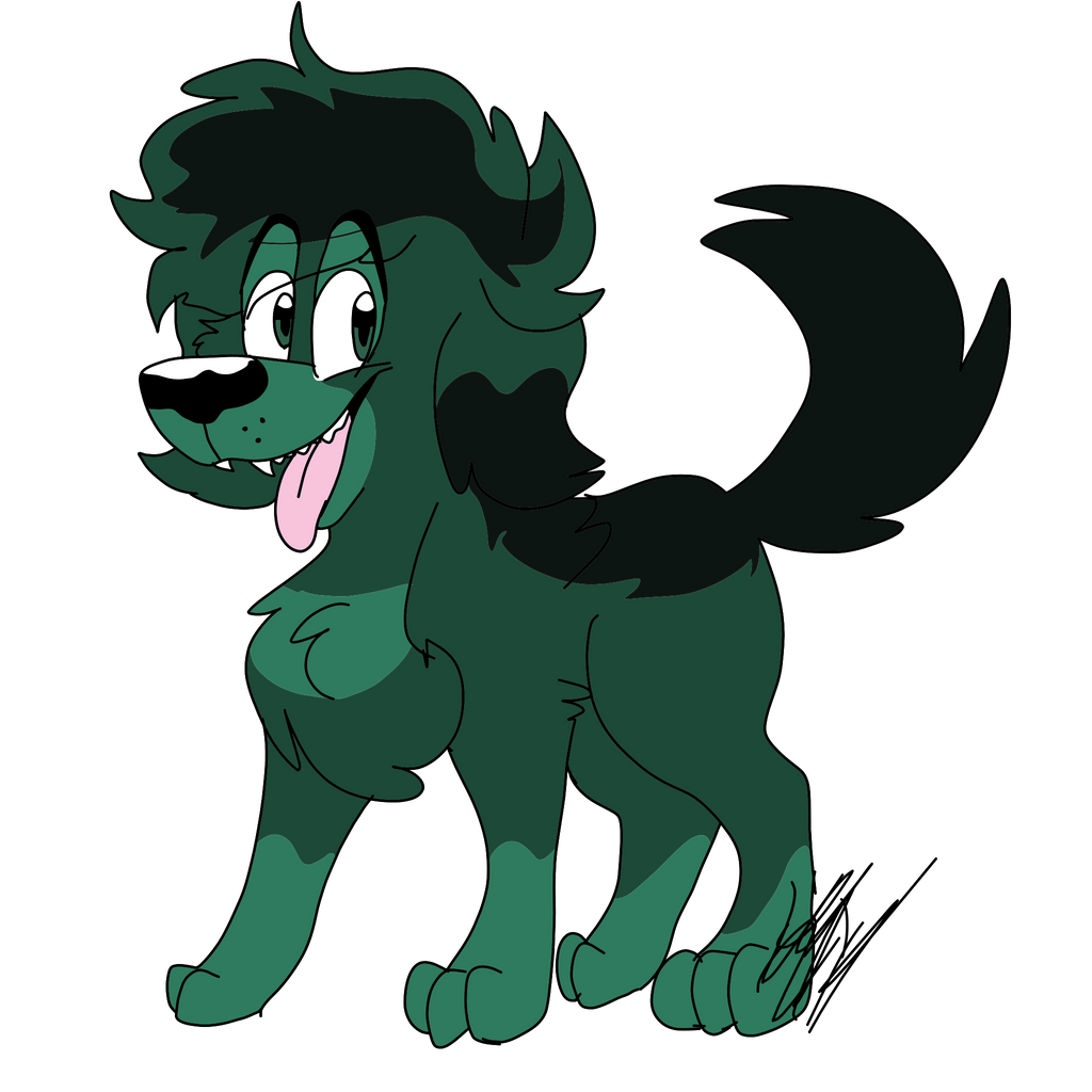 Deku Pupper (art trade)