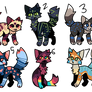 Quickie Cat Adopts - CLOSED