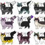 Simple Cat Breedables - CLOSED