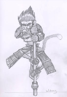 Wukong League of Legends