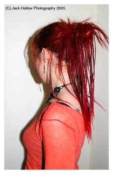 Ch red hair